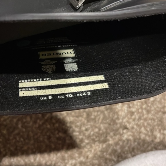 Like new! Hunter Original Short Matte. M10/W11.5 - Picture 6 of 7